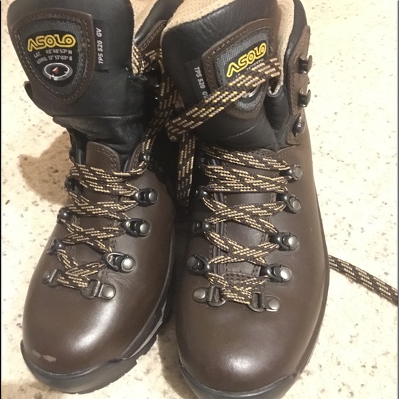 Asolo Hiking Boots From Iceland 
